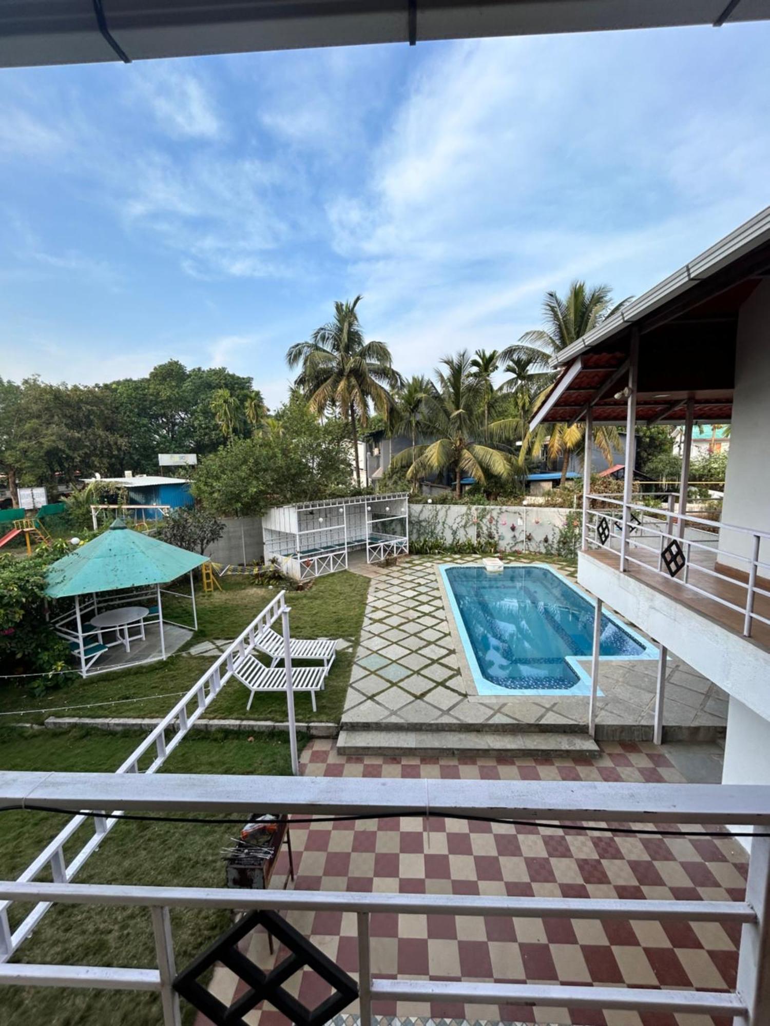 Villa Wistaria- Luxury 7Bhk Villa With Private Pool Алибаг Экстерьер фото